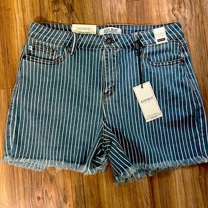 NWT JUDY BLUE HIGH WAIST SHORTS
